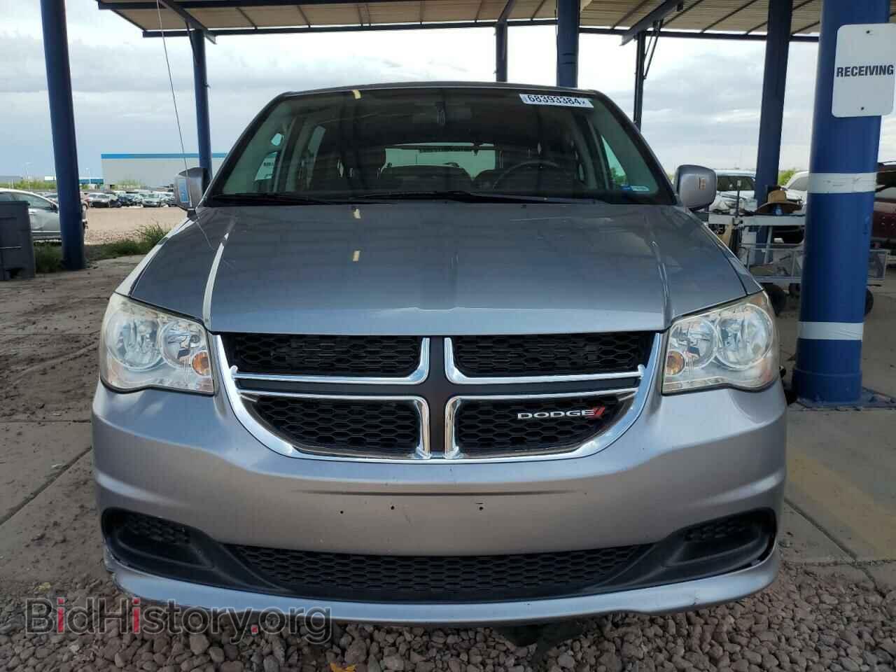 2014 DODGE CARAVAN - VIN: 2C4RDGCG7ER290294 - Фото 5