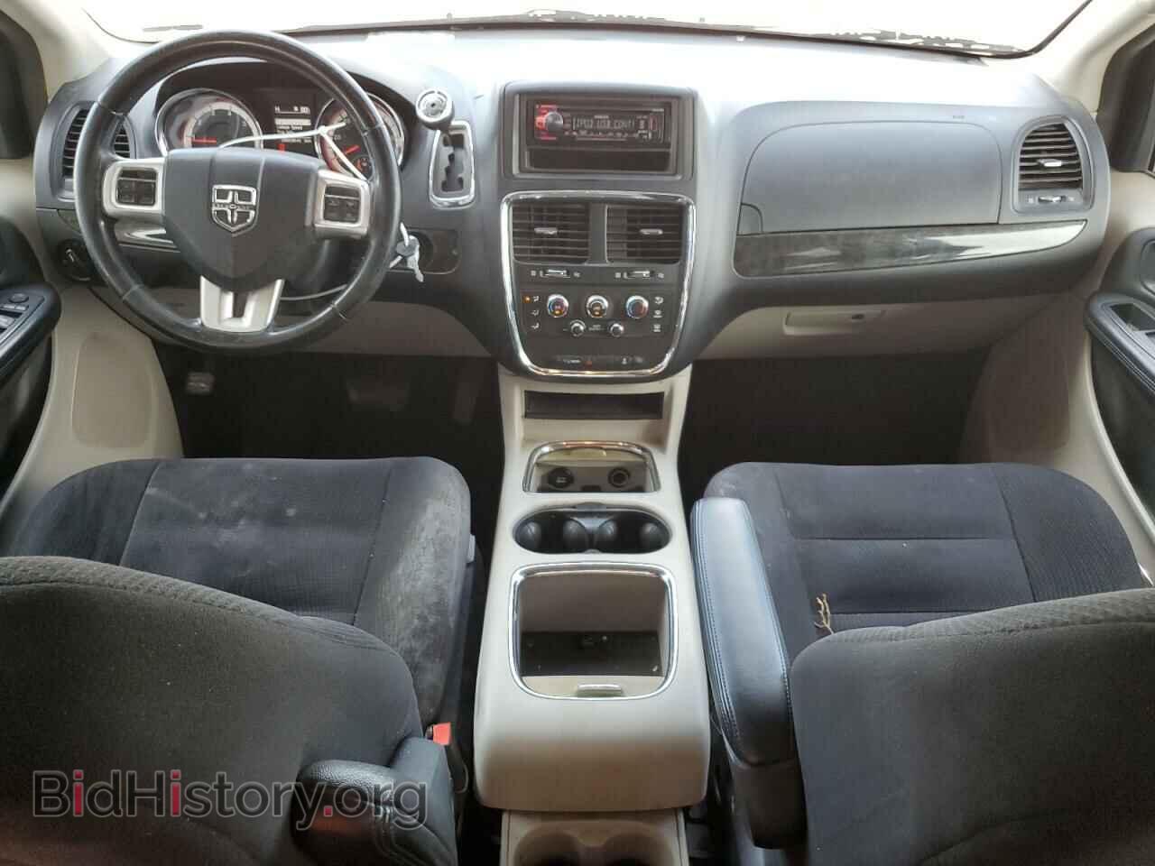 2014 DODGE CARAVAN - VIN: 2C4RDGCG7ER290294 - Фото 8
