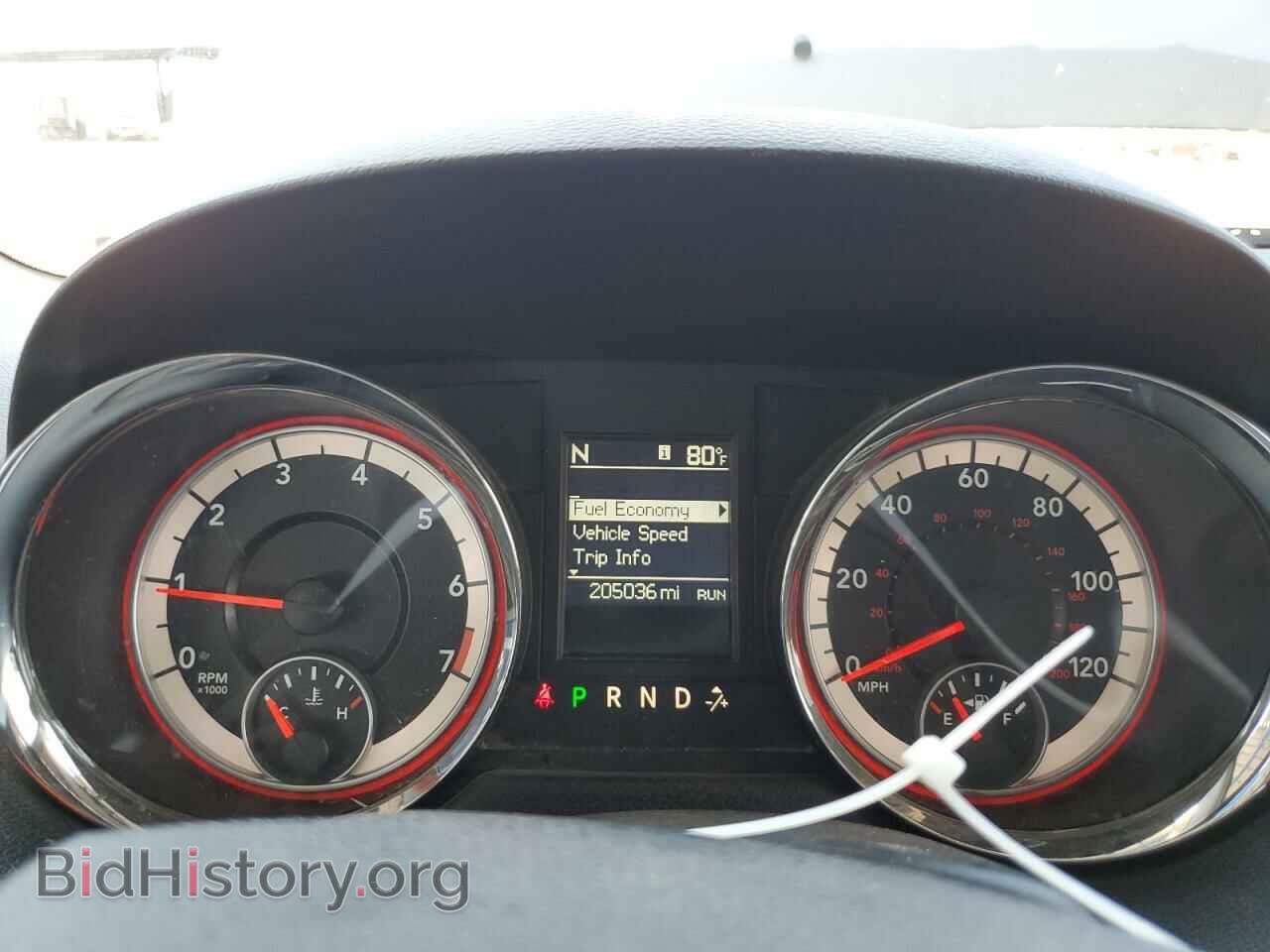 2014 DODGE CARAVAN - VIN: 2C4RDGCG7ER290294 - Фото 9