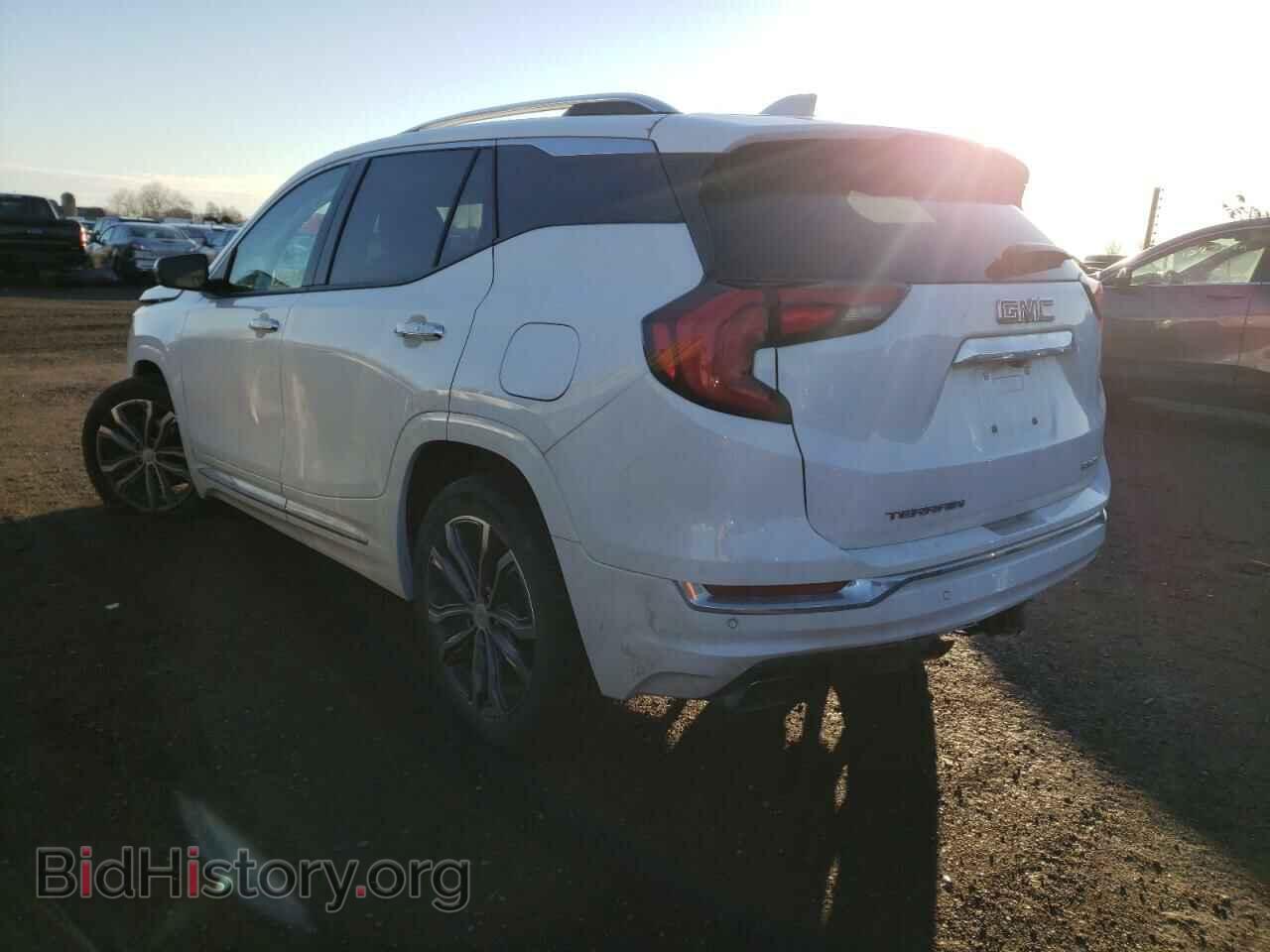2020 GMC TERRAIN - VIN: 3GKALXEX4LL282018 - Фото 3