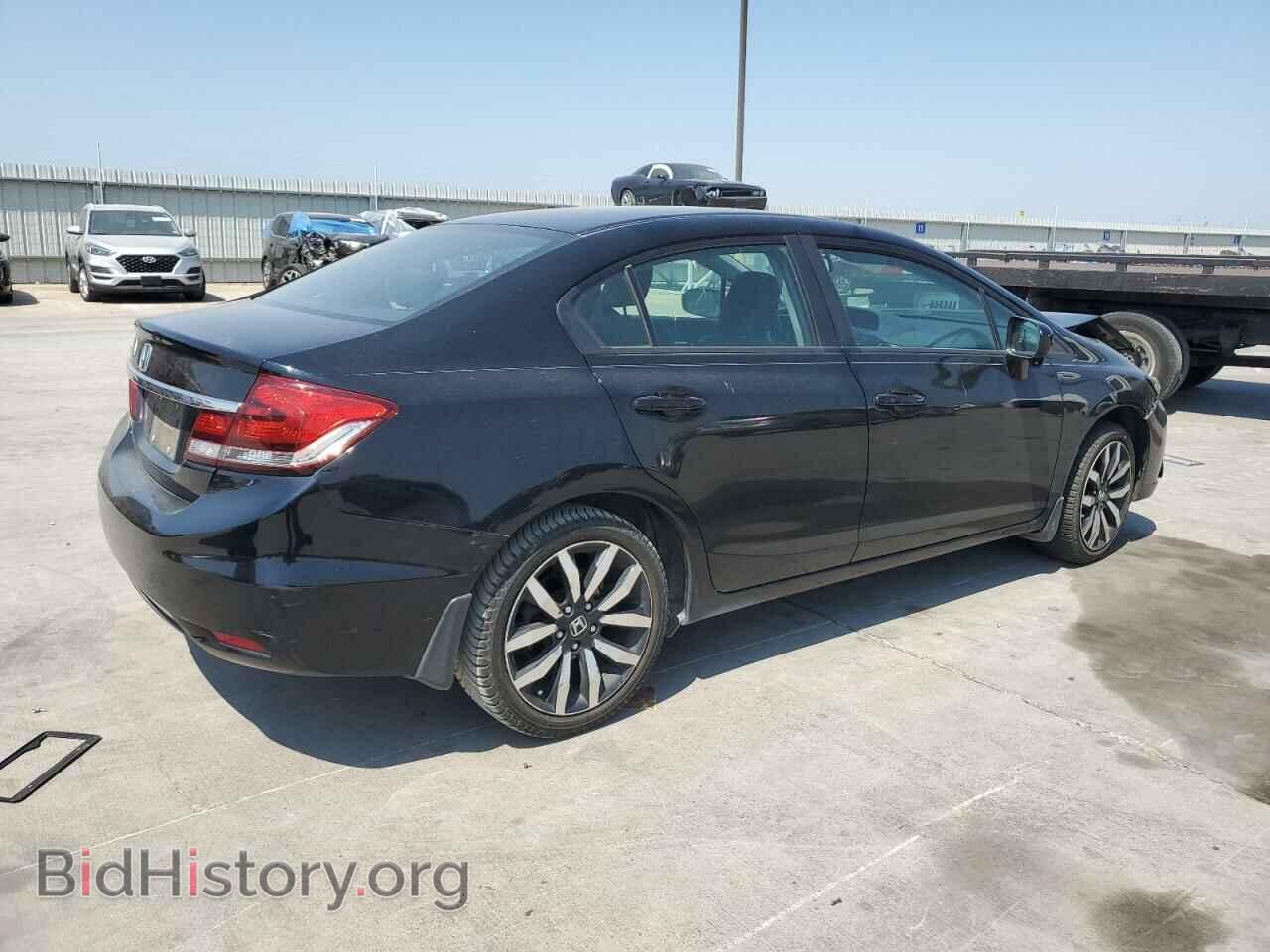 2014 HONDA CIVIC - VIN: 19XFB2F94EE048654 - Фото 3