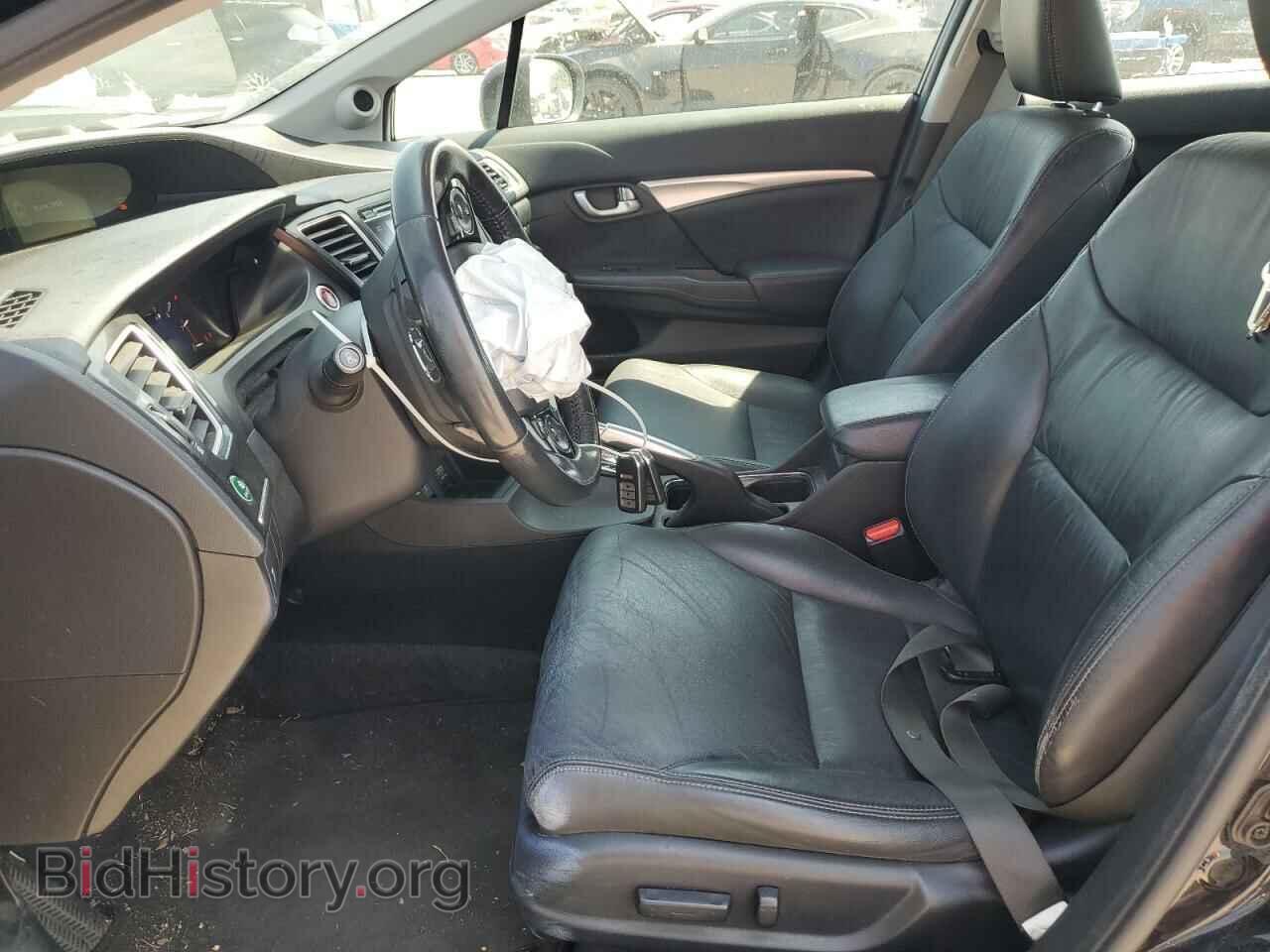 2014 HONDA CIVIC - VIN: 19XFB2F94EE048654 - Фото 7
