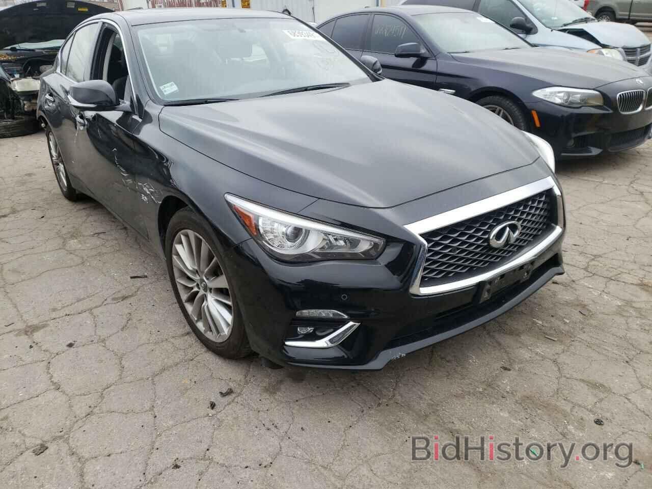 Photo JN1EV7AR3JM432236 - INFINITI Q50 2018