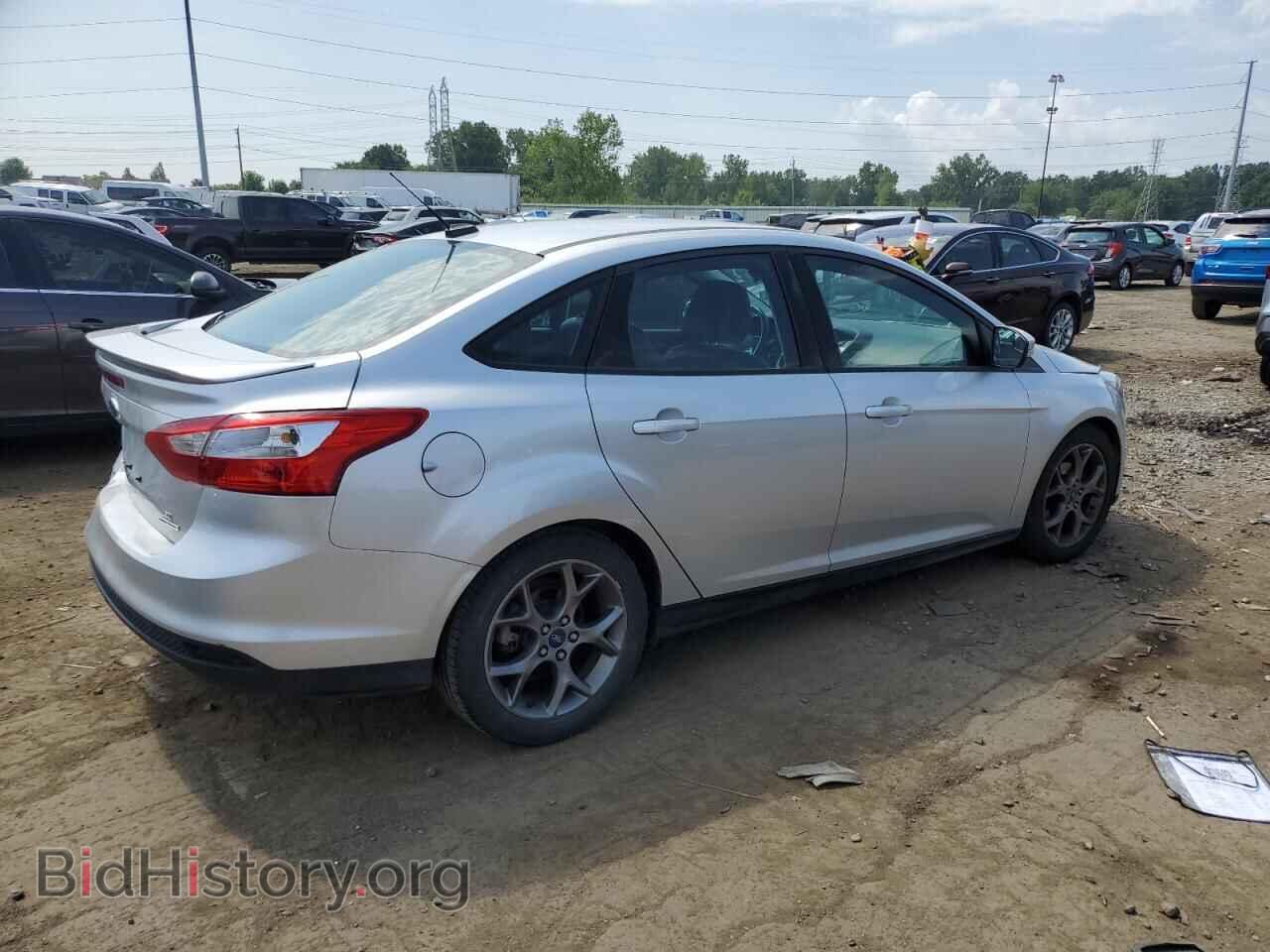 2014 FORD FOCUS - VIN: 1FADP3F29EL122648 - Фото 3