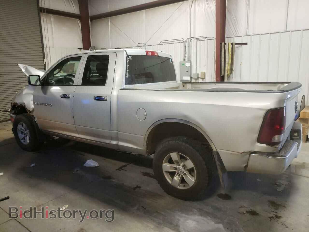 2012 DODGE RAM 1500 - VIN: 1C6RD7FP9CS277447 - Фото 2