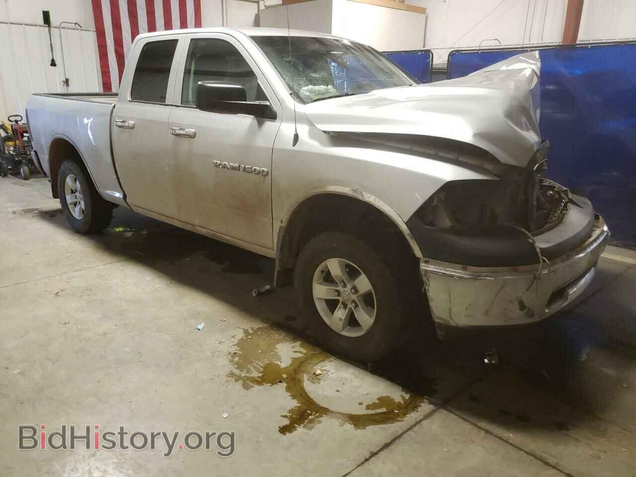 2012 DODGE RAM 1500 - VIN: 1C6RD7FP9CS277447 - Фото 4