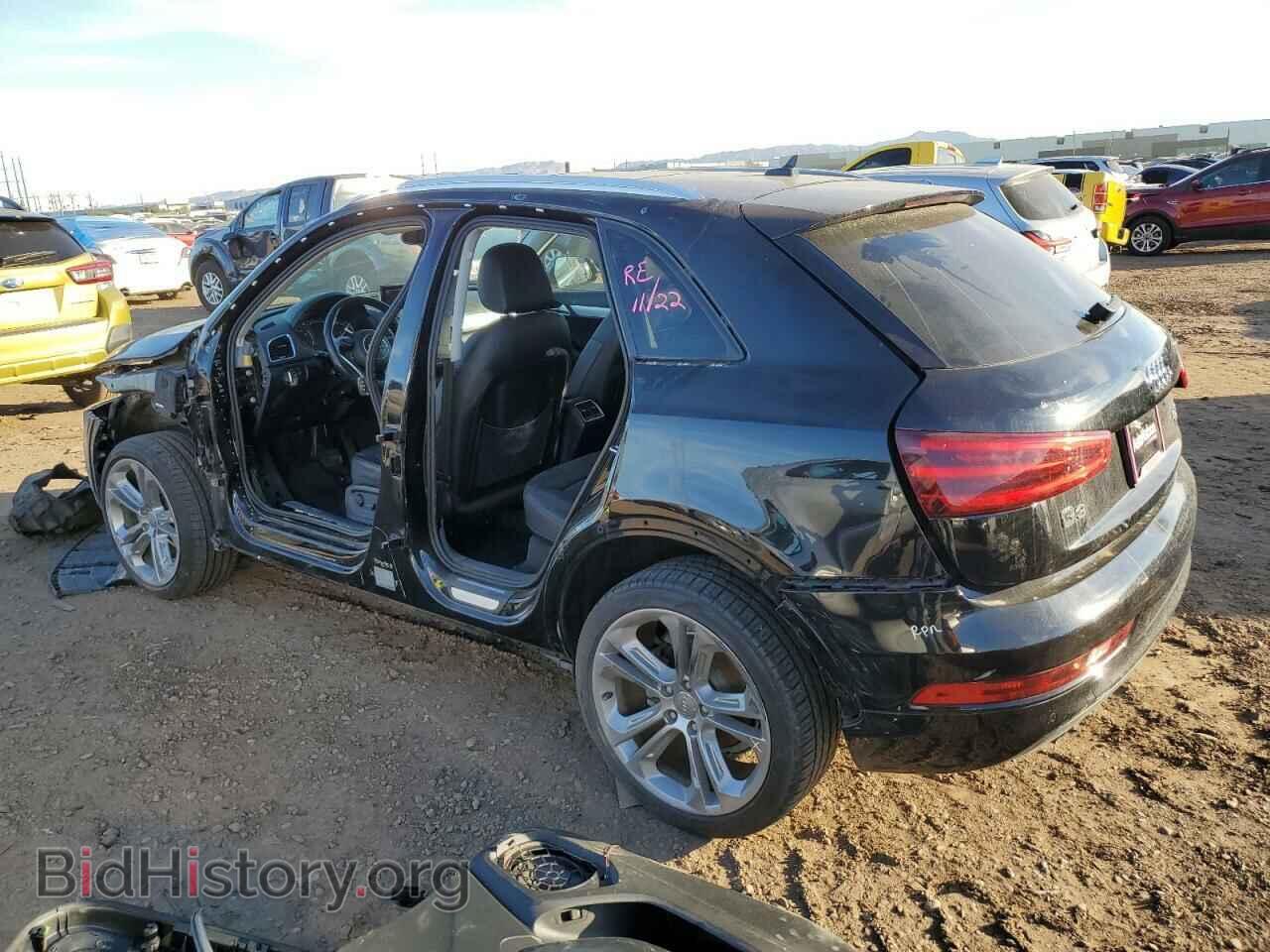 2015 AUDI Q3 - VIN: WA1GFCFS4FR001500 - Фото 2