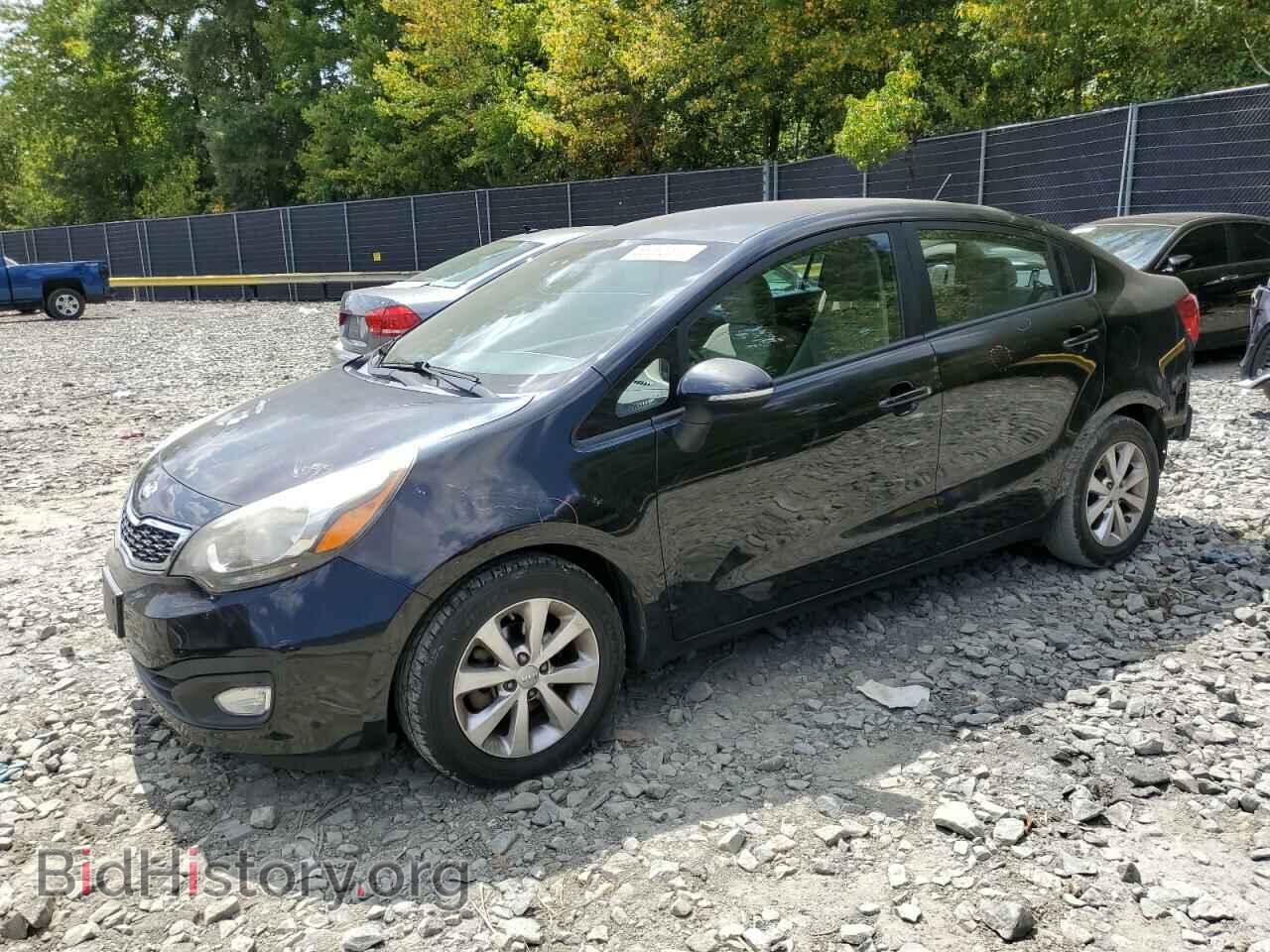 Photo KNADN4A37E6350116 - KIA RIO 2014