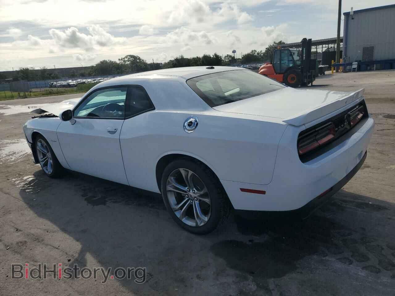 2021 DODGE CHALLENGER - VIN: 2C3CDZBT8MH546595 - Фото 2