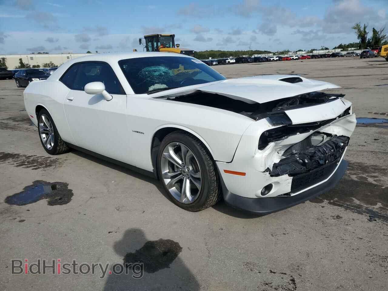 2021 DODGE CHALLENGER - VIN: 2C3CDZBT8MH546595 - Фото 4