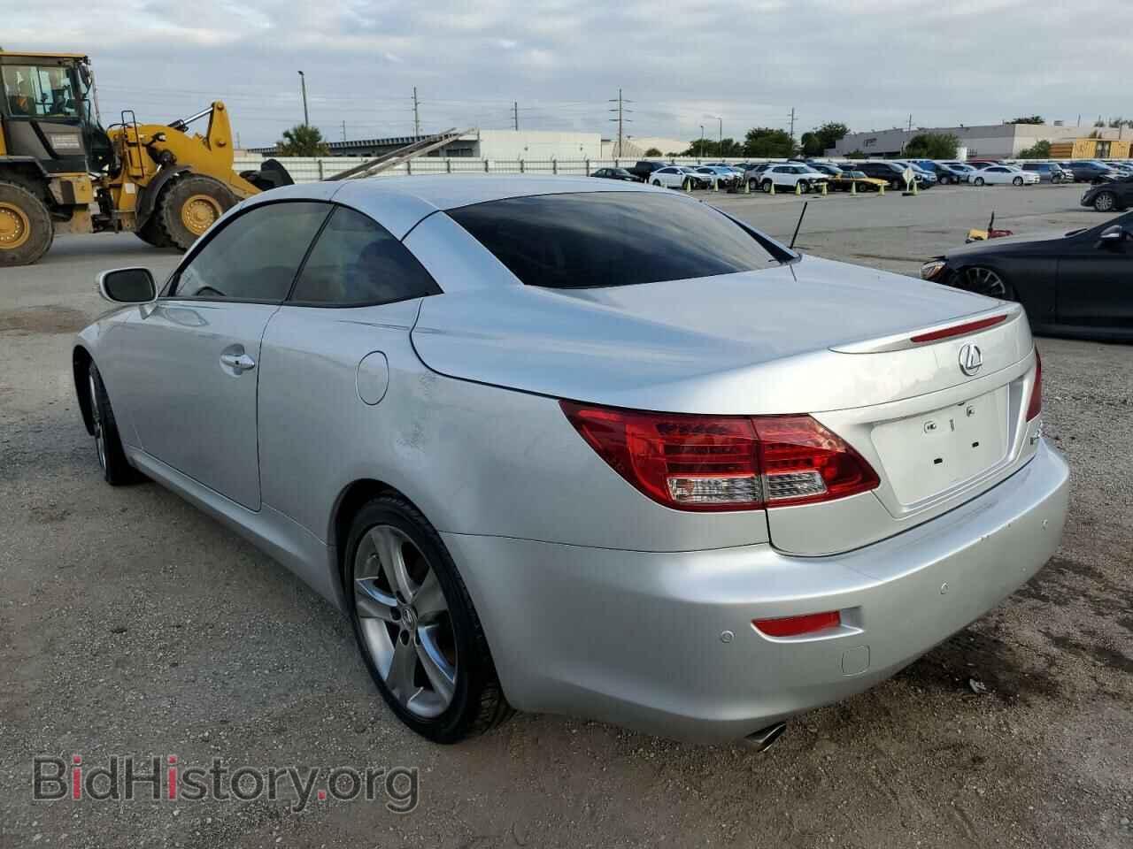 2013 LEXUS IS - VIN: JTHFF2C27D2526829 - Фото 2