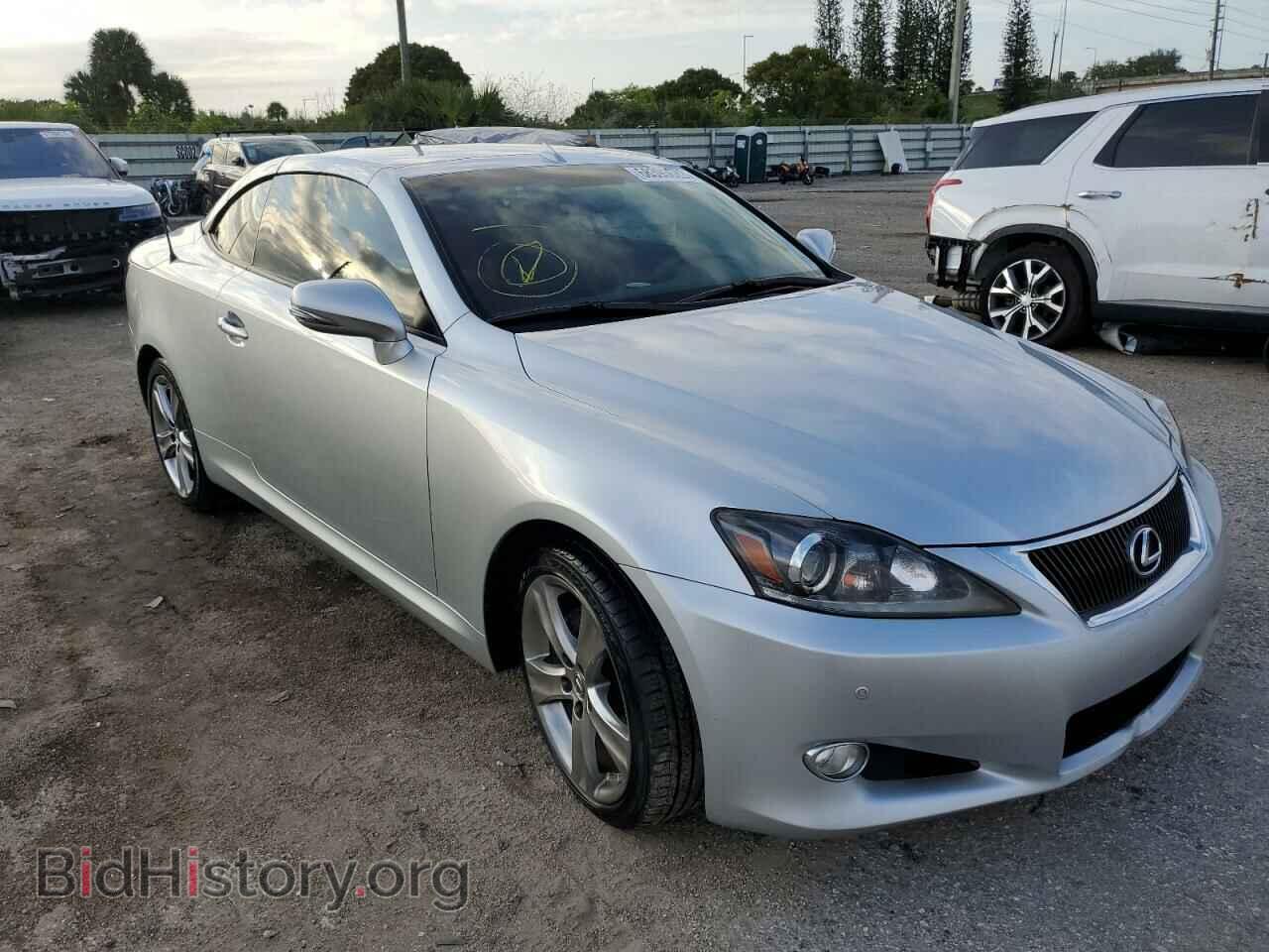 2013 LEXUS IS - VIN: JTHFF2C27D2526829 - Фото 4