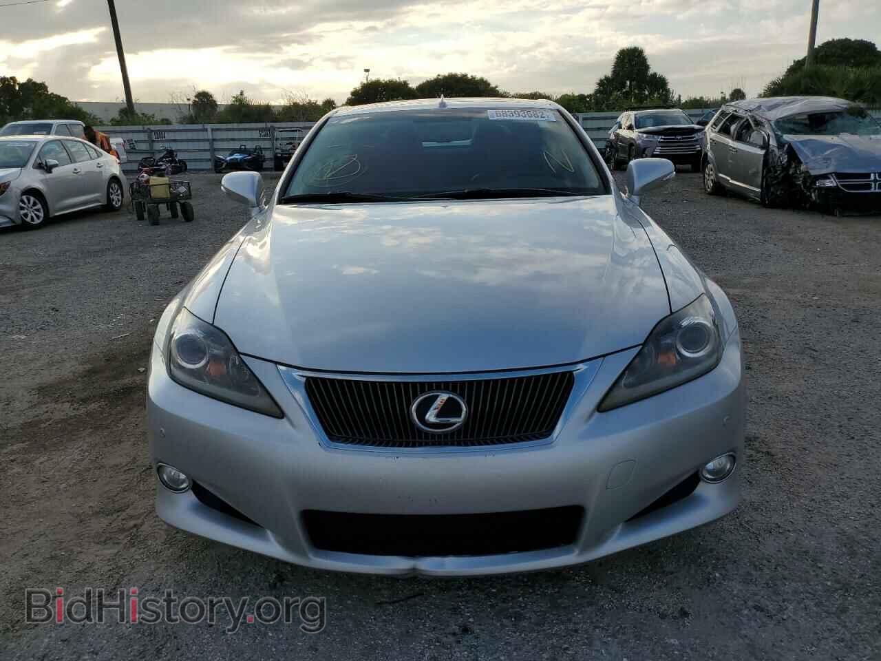 2013 LEXUS IS - VIN: JTHFF2C27D2526829 - Фото 5