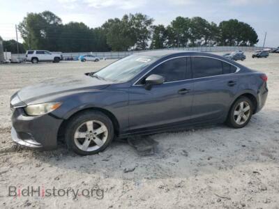 2014 Mazda 6 Touring, серый — VIN JM1GJ1T58E1111891, Copart