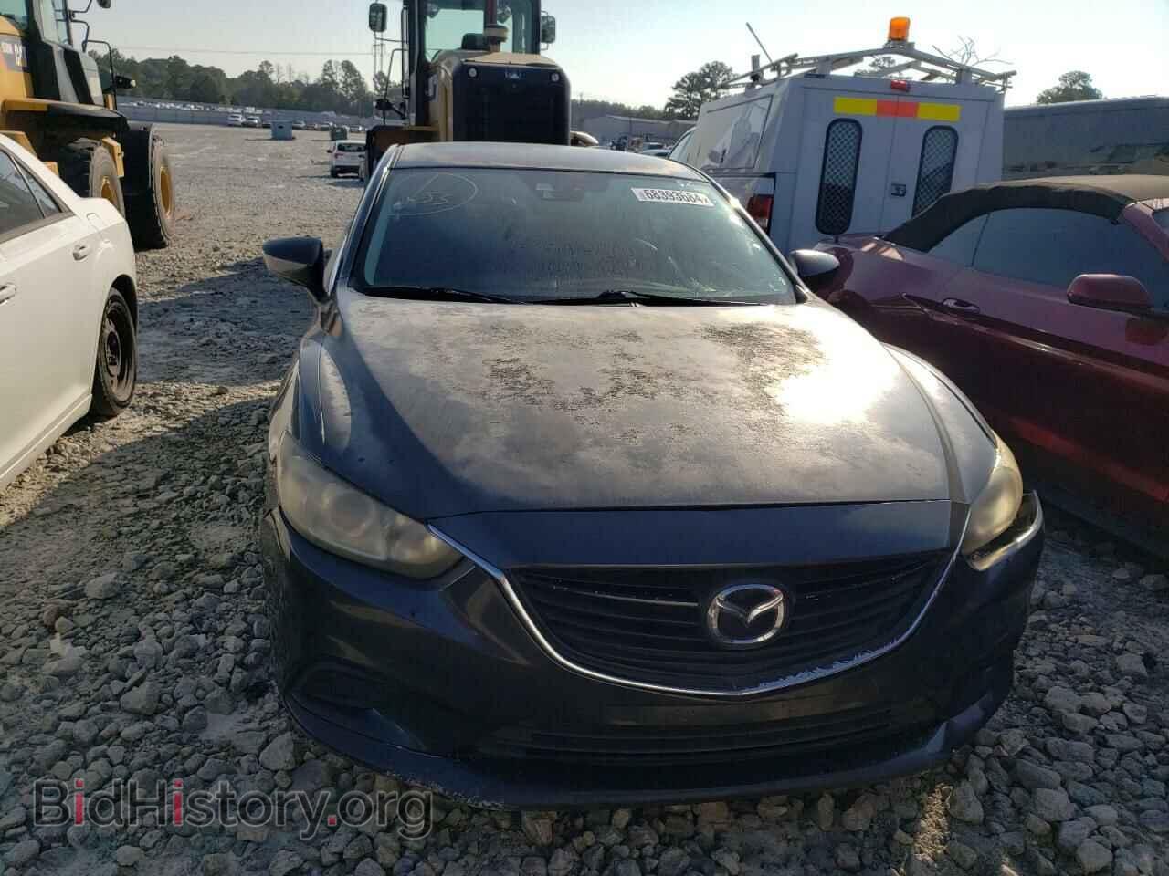 2014 MAZDA 6 - VIN: JM1GJ1T58E1111891 - Фото 5