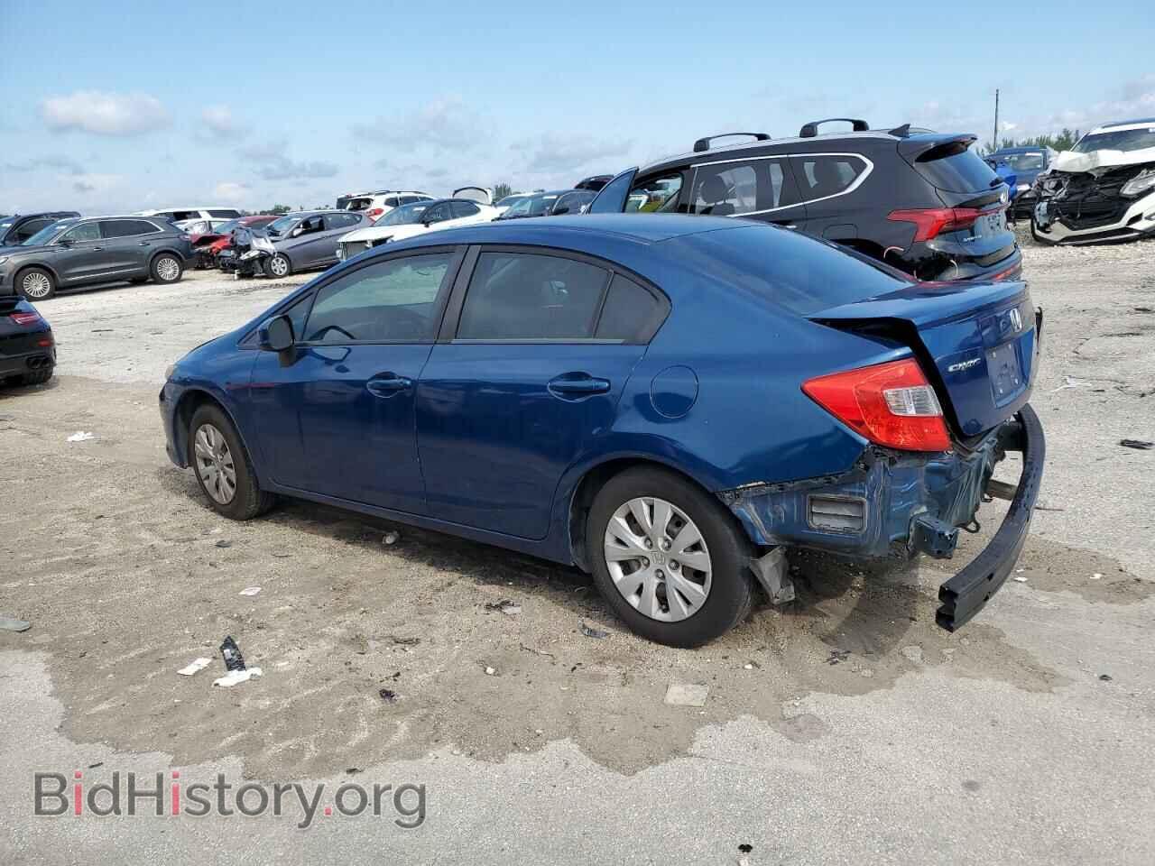 2012 HONDA CIVIC - VIN: 19XFB2F57CE067046 - Фото 2