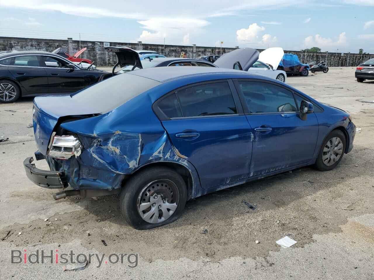 2012 HONDA CIVIC - VIN: 19XFB2F57CE067046 - Фото 3