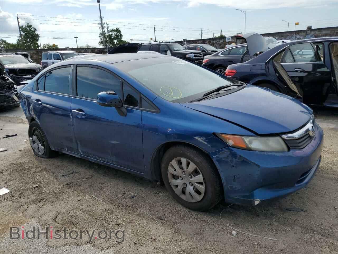 2012 HONDA CIVIC - VIN: 19XFB2F57CE067046 - Фото 4