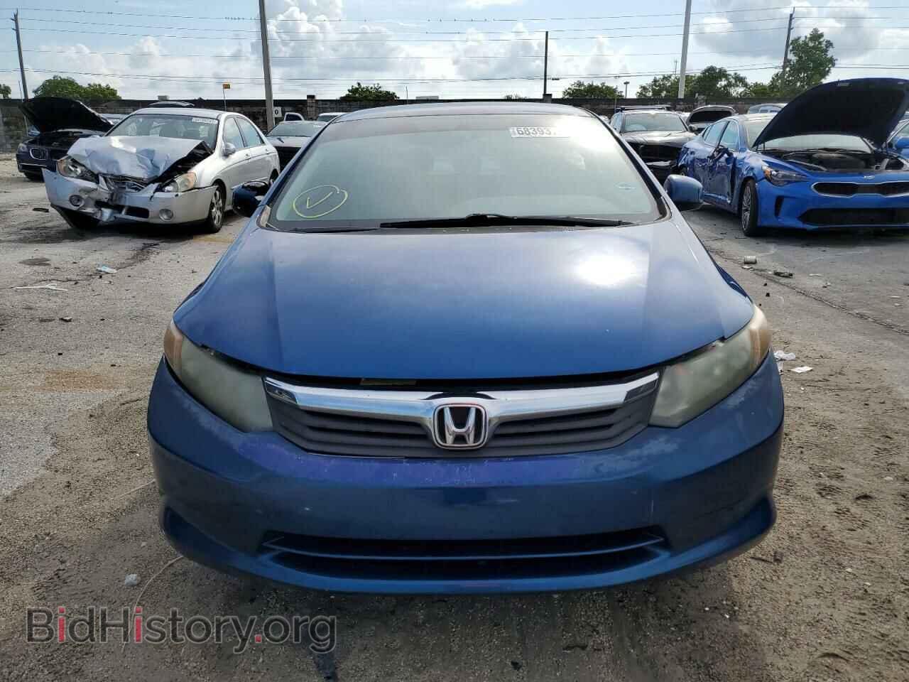 2012 HONDA CIVIC - VIN: 19XFB2F57CE067046 - Фото 5
