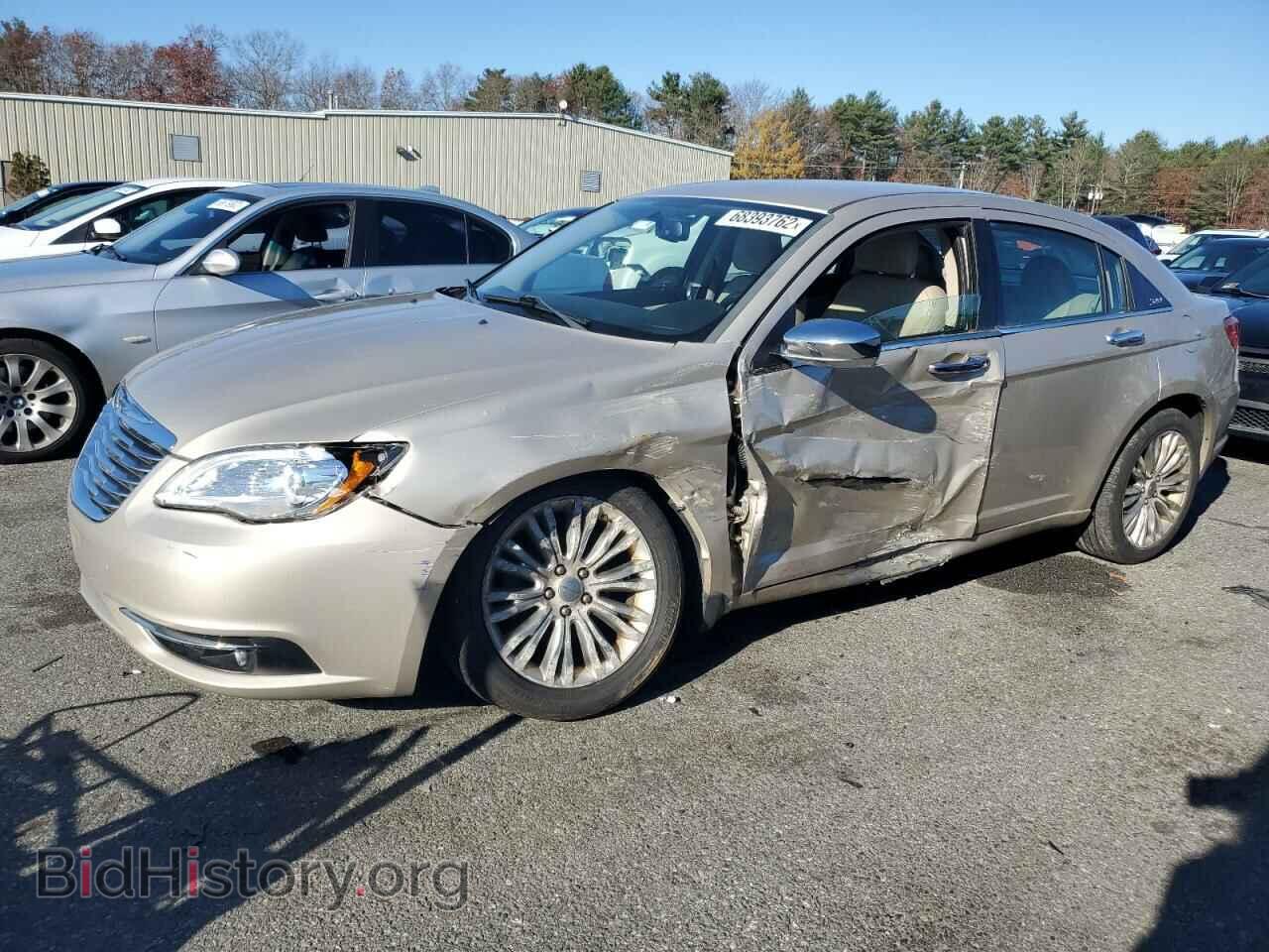 Photo 1C3CCBCG7DN729201 - CHRYSLER 200 2013