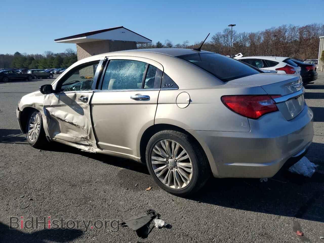 2013 CHRYSLER 200 - VIN: 1C3CCBCG7DN729201 - Photo 2