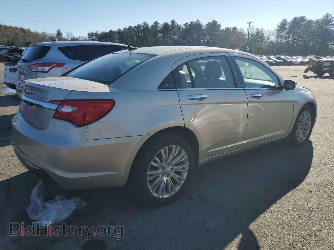 2013 CHRYSLER 200 - VIN: 1C3CCBCG7DN729201 - Photo 3