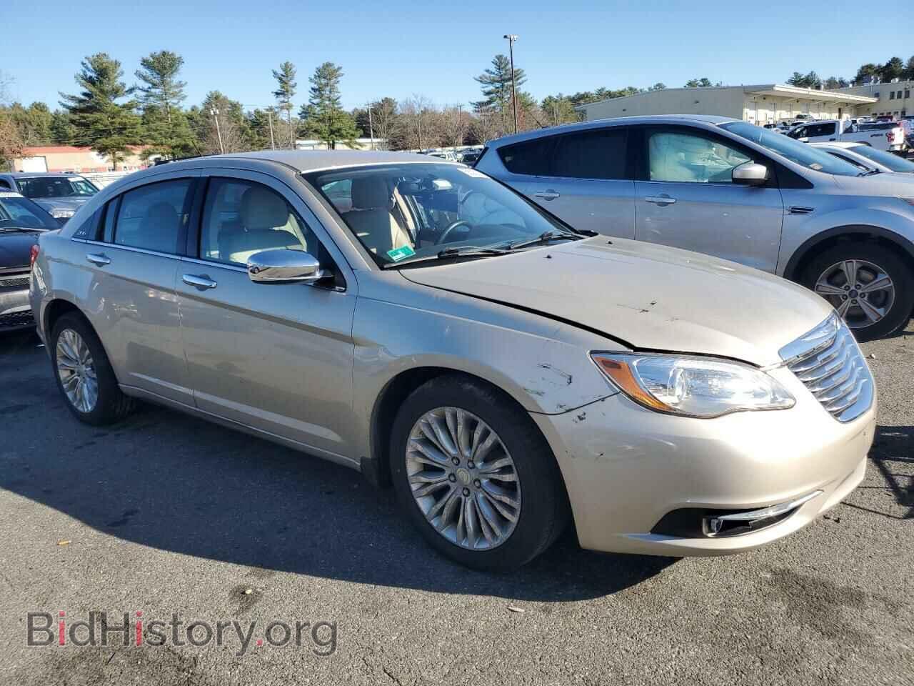 2013 CHRYSLER 200 - VIN: 1C3CCBCG7DN729201 - Photo 4