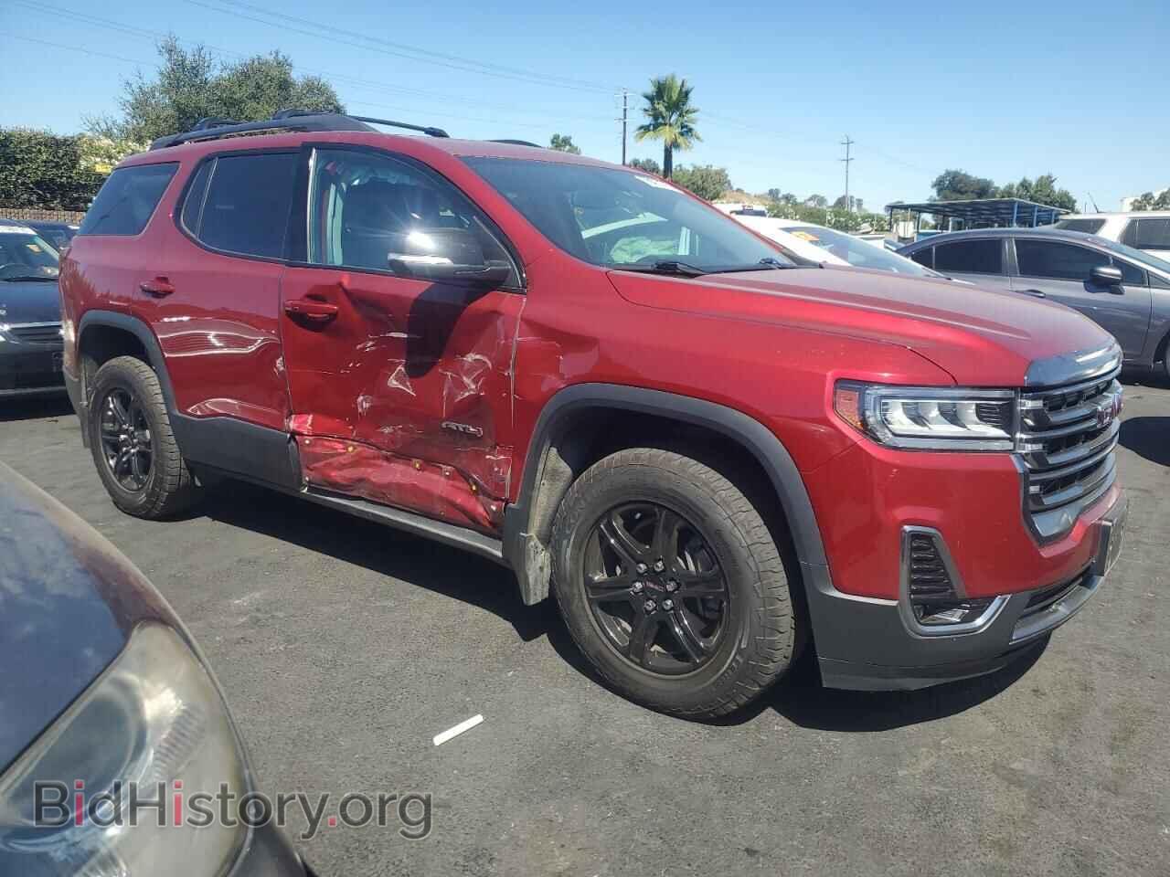 2020 GMC ACADIA - VIN: 1GKKNLLS7LZ212231 - Фото 4