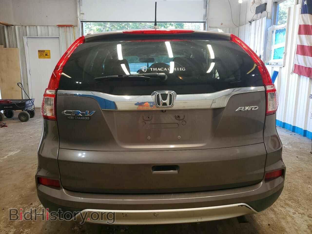 2015 HONDA CRV - VIN: 5J6RM4H79FL092120 - Фото 6