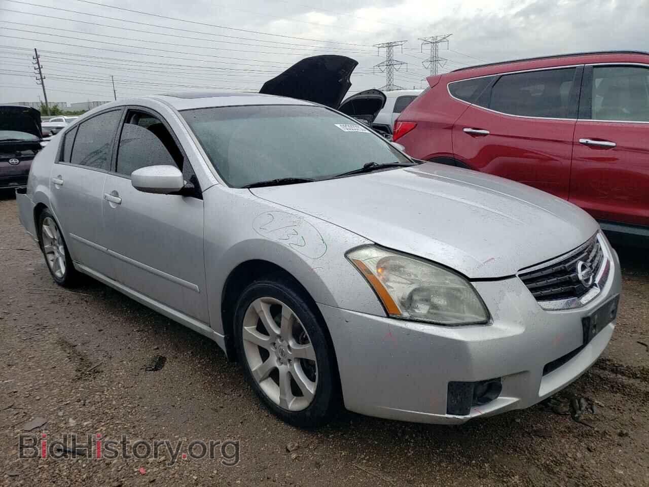 2008 NISSAN MAXIMA - VIN: 1N4BA41E98C813375 - Фото 4