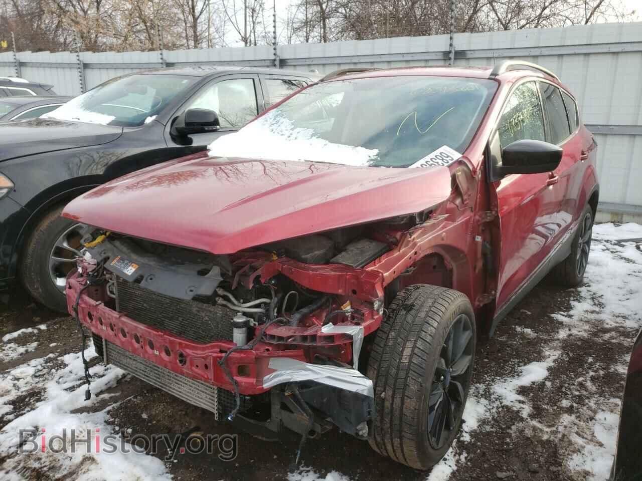 2017 FORD ESCAPE - VIN: 1FMCU9G98HUB01619 - Фото 2