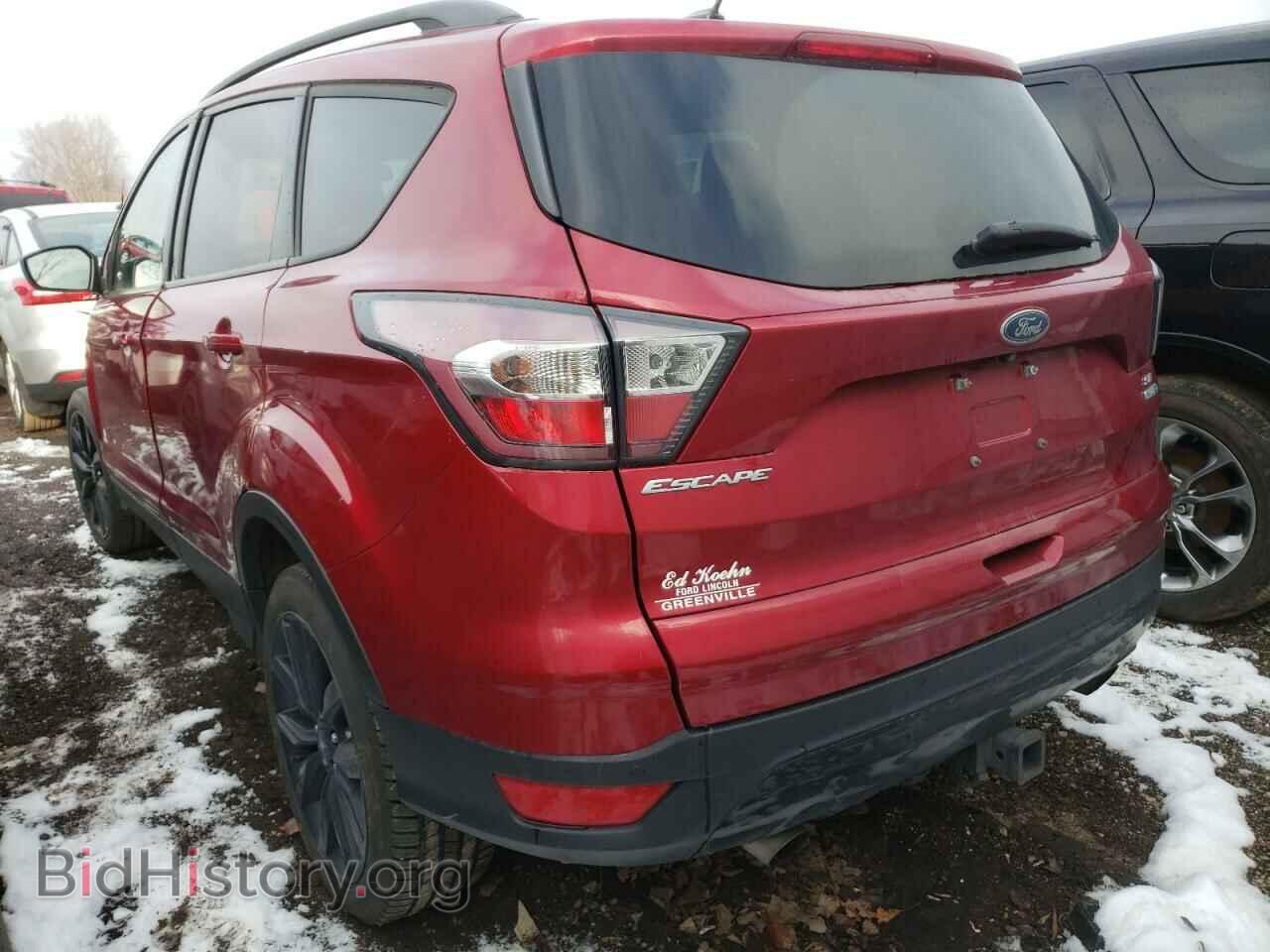 2017 FORD ESCAPE - VIN: 1FMCU9G98HUB01619 - Фото 3