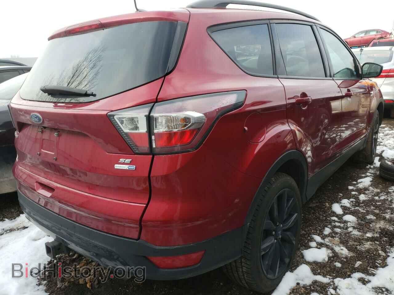 2017 FORD ESCAPE - VIN: 1FMCU9G98HUB01619 - Фото 4