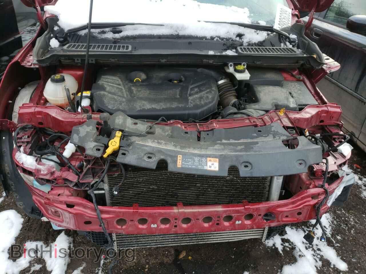 2017 FORD ESCAPE - VIN: 1FMCU9G98HUB01619 - Фото 7