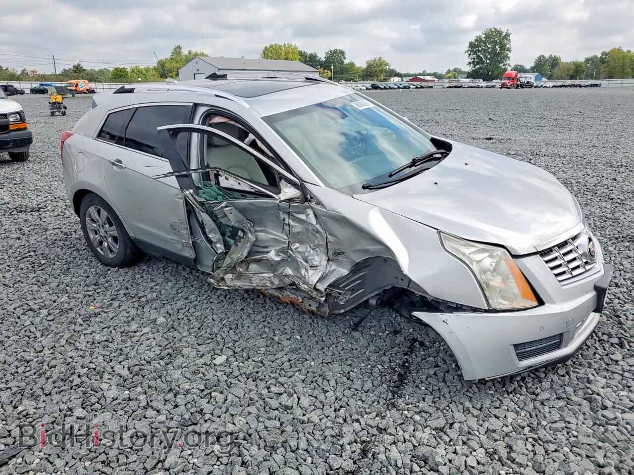 2014 CADILLAC SRX - VIN: 3GYFNBE35ES644159 - Фото 4