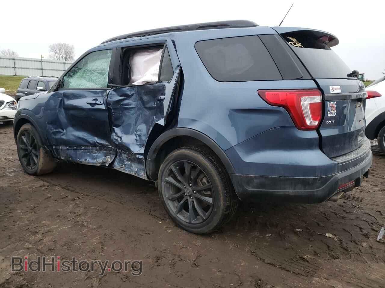2018 FORD EXPLORER - VIN: 1FM5K8D87JGA53961 - Фото 2