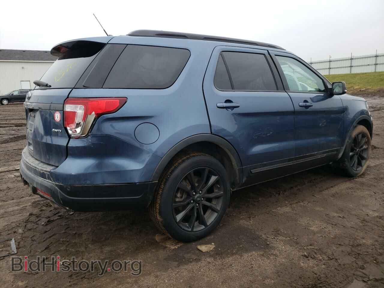 2018 FORD EXPLORER - VIN: 1FM5K8D87JGA53961 - Фото 3