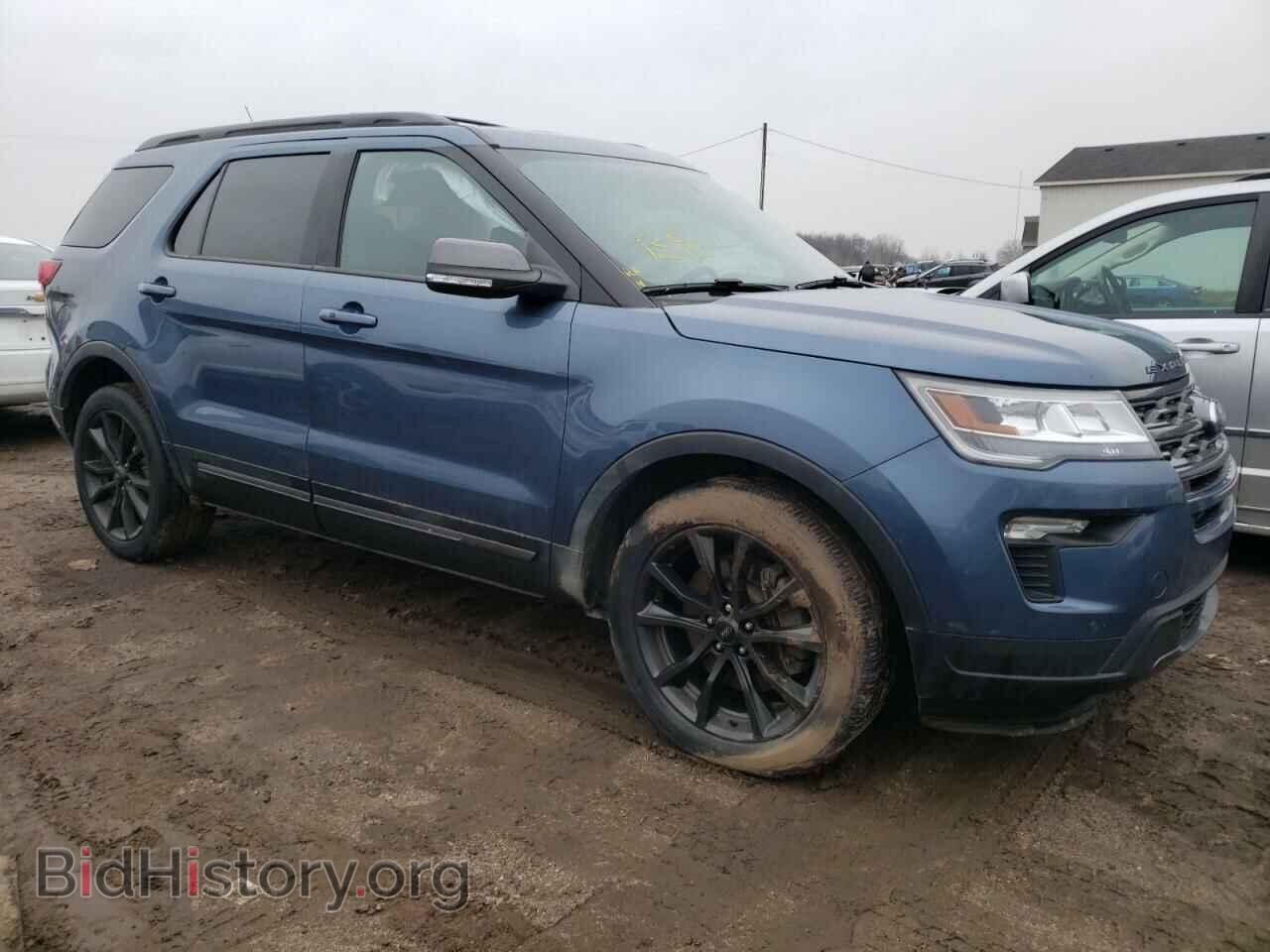 2018 FORD EXPLORER - VIN: 1FM5K8D87JGA53961 - Фото 4