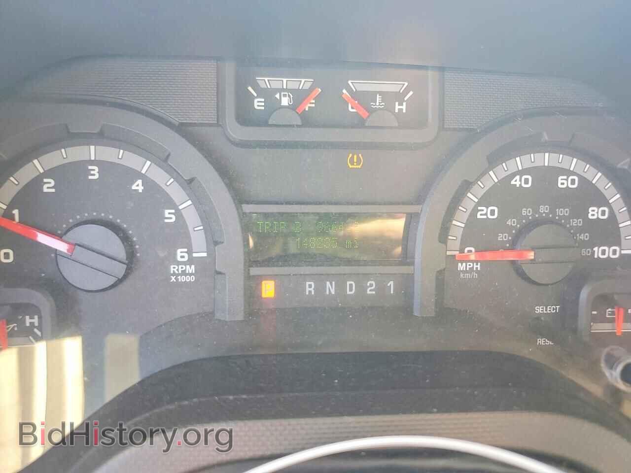 2012 FORD ECONOLINE - VIN: 1FBSS3BL6CDA75816 - Фото 9