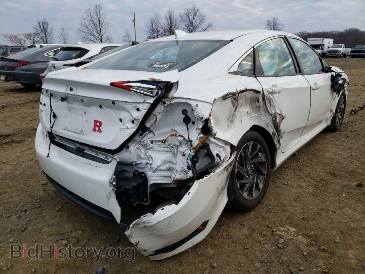 2018 HONDA CIVIC - VIN: 2HGFC2F72JH553720 - Фото 4