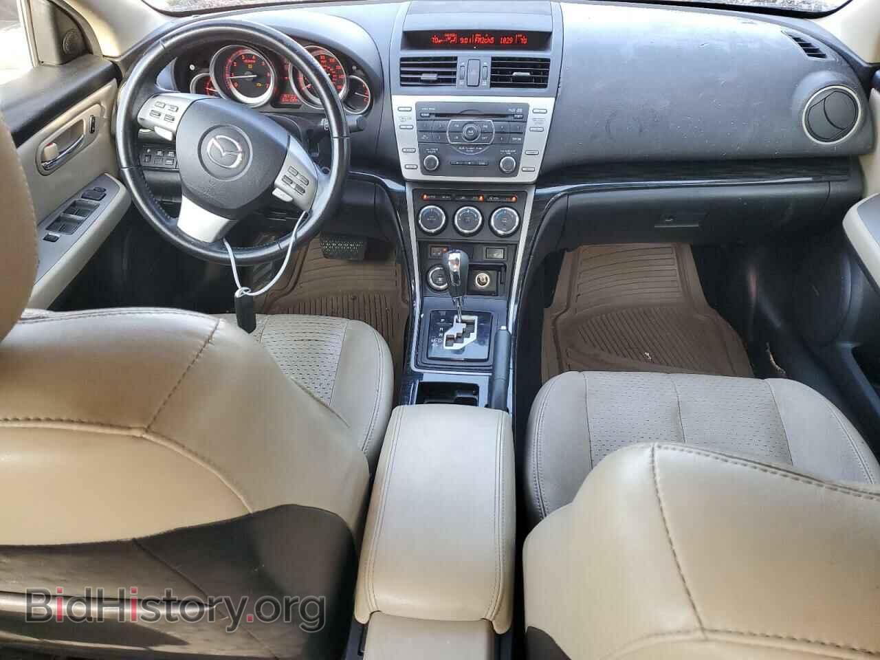 2009 MAZDA 6 - VIN: 1YVHP82A095M42225 - Фото 8
