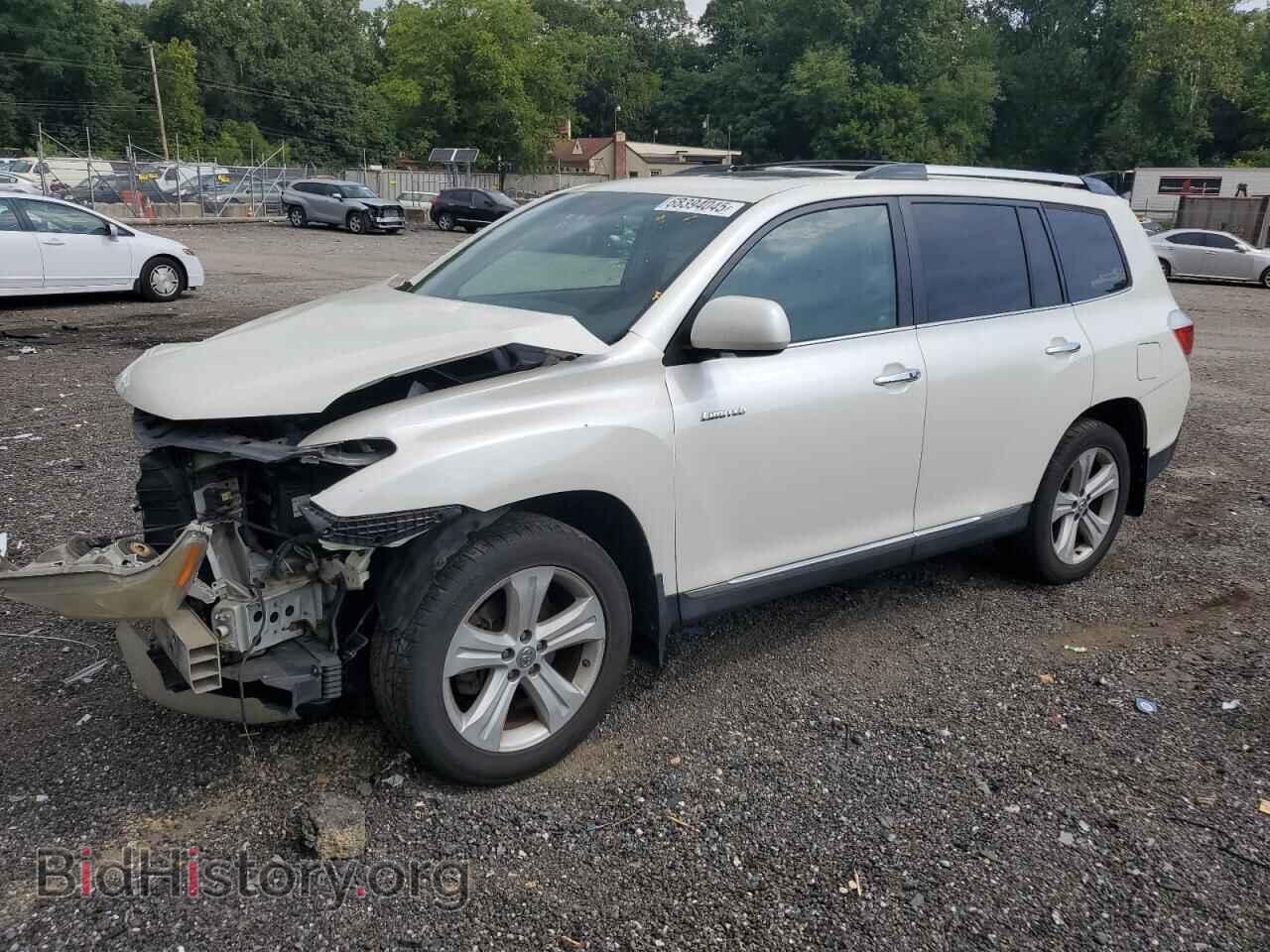 Photo 5TDDK3EH2CS096761 - TOYOTA HIGHLANDER 2012