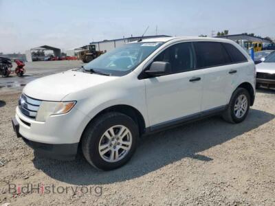 2010 Ford EDGE SE, white — VIN 2FMDK3GCXABA75796, Copart