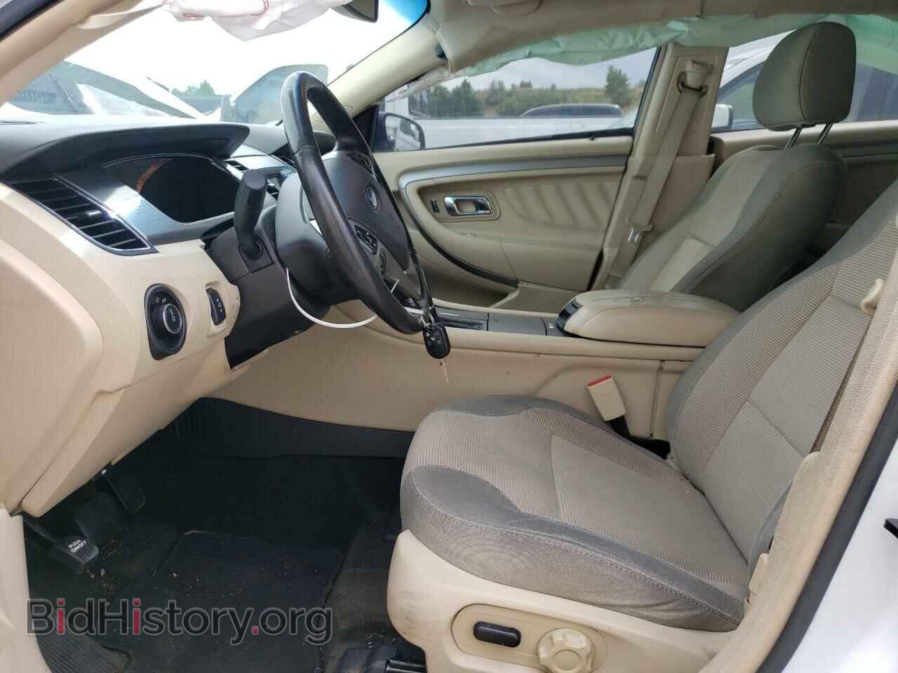 2013 FORD TAURUS - VIN: 1FAHP2H80DG235845 - Photo 7