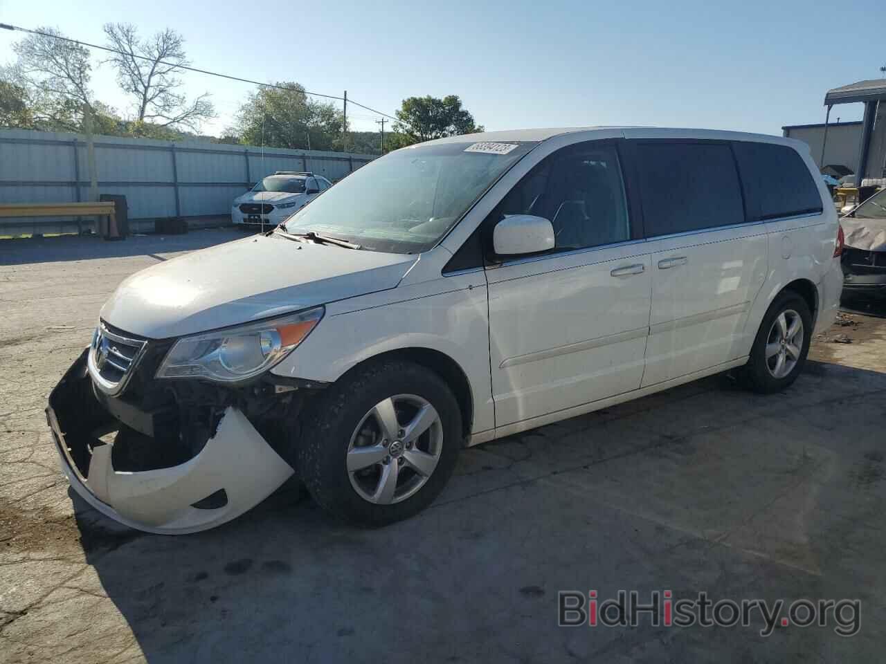 Photo 2V8HW54X39R541704 - VOLKSWAGEN ROUTAN 2009