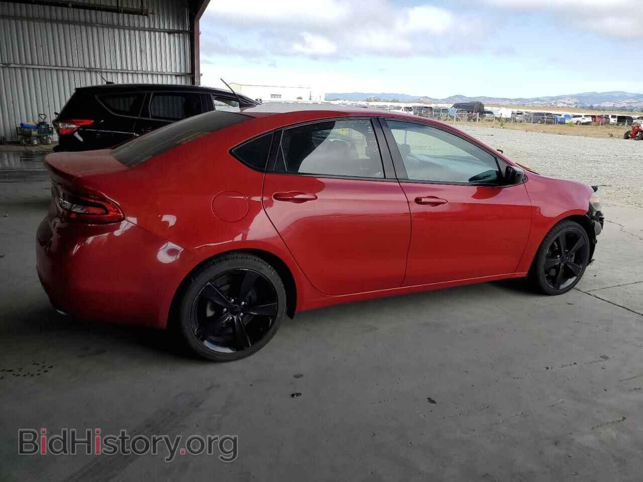 2016 DODGE DART - VIN: 1C3CDFBBXGD518207 - Фото 3