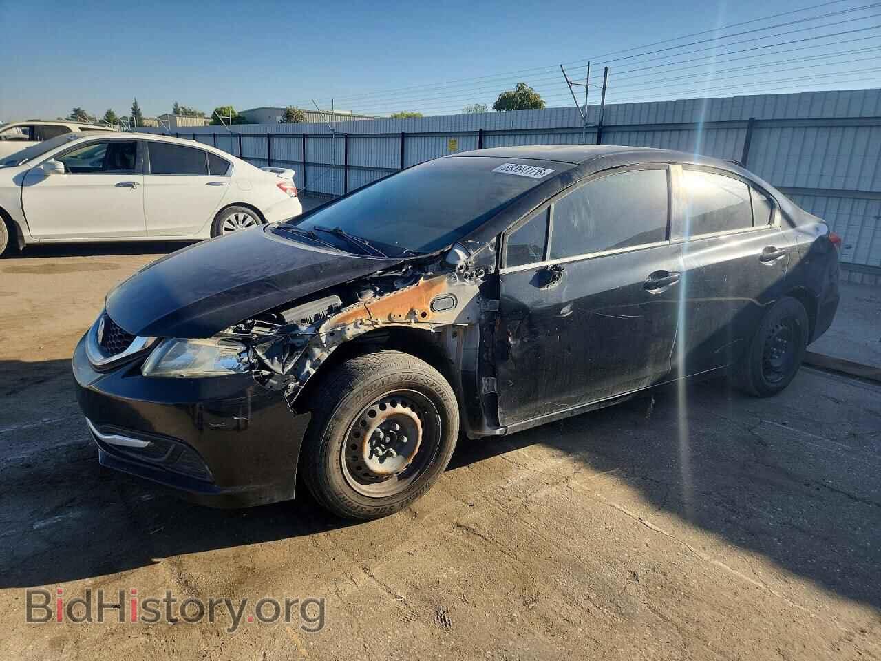 Фотография 19XFB2F57DE237245 - HONDA CIVIC 2013