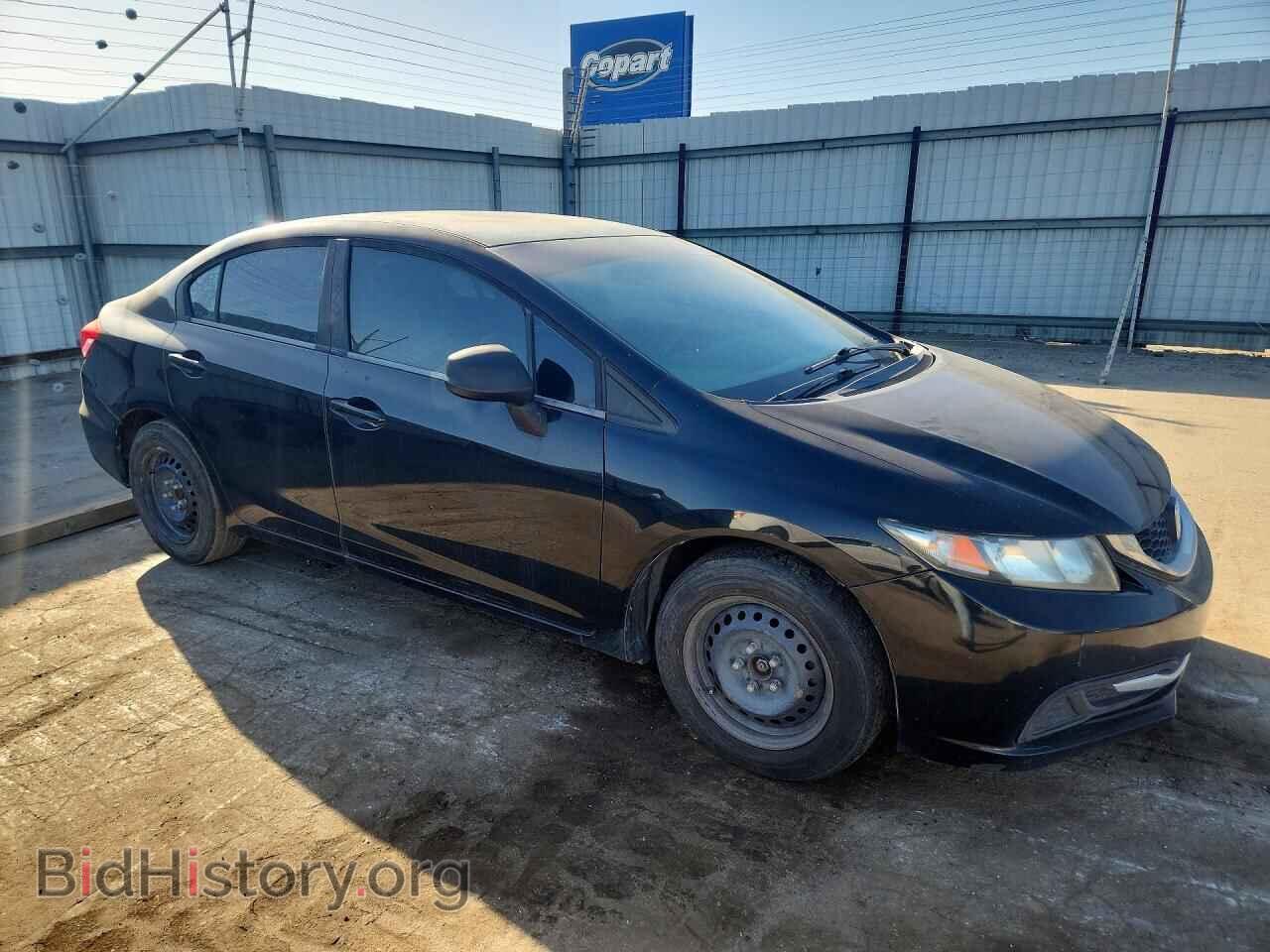 2013 HONDA CIVIC - VIN: 19XFB2F57DE237245 - Photo 4