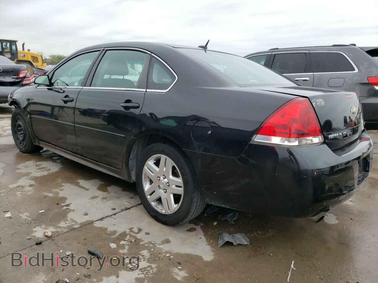 2014 CHEVROLET IMPALA - VIN: 2G1WB5E33E1185394 - Фото 2