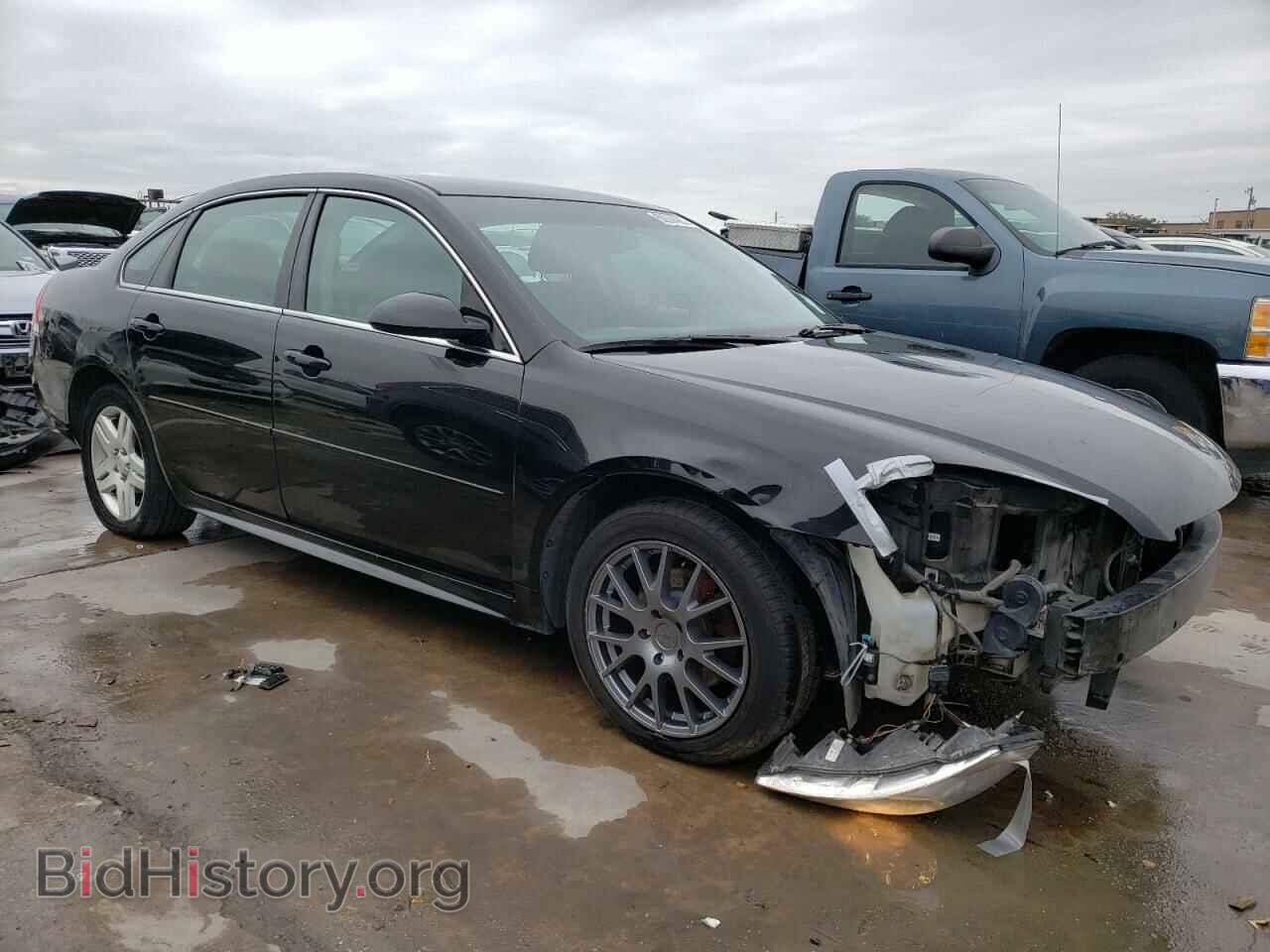 2014 CHEVROLET IMPALA - VIN: 2G1WB5E33E1185394 - Фото 4